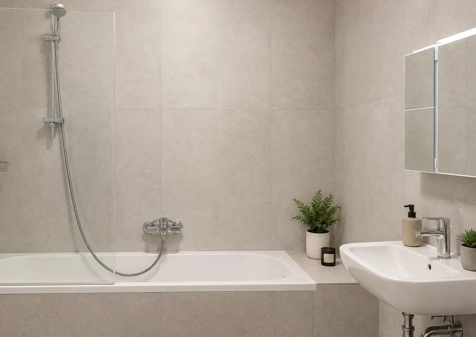 Wohnung - Badezimmer