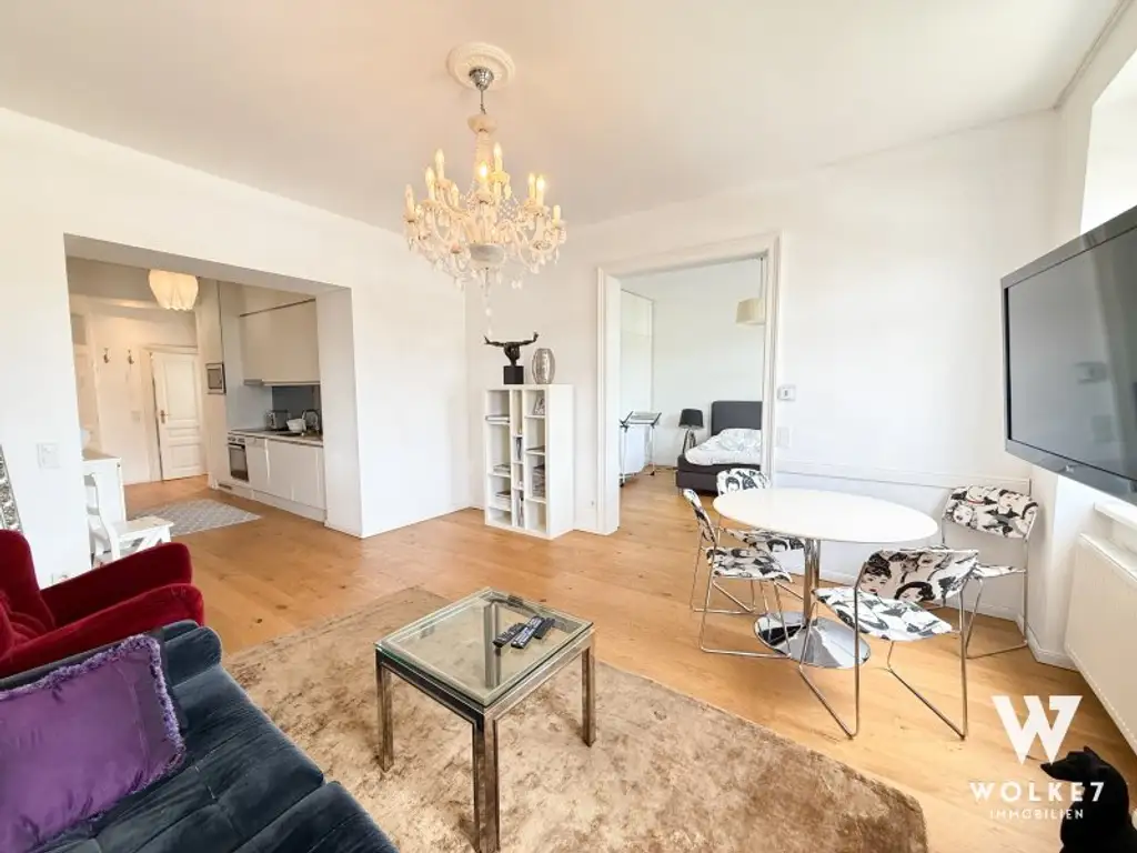 Stilvoller Luxus trifft Altbauflair – Traumhafte 3-Zimmer-Wohnung im 15. Bezirk