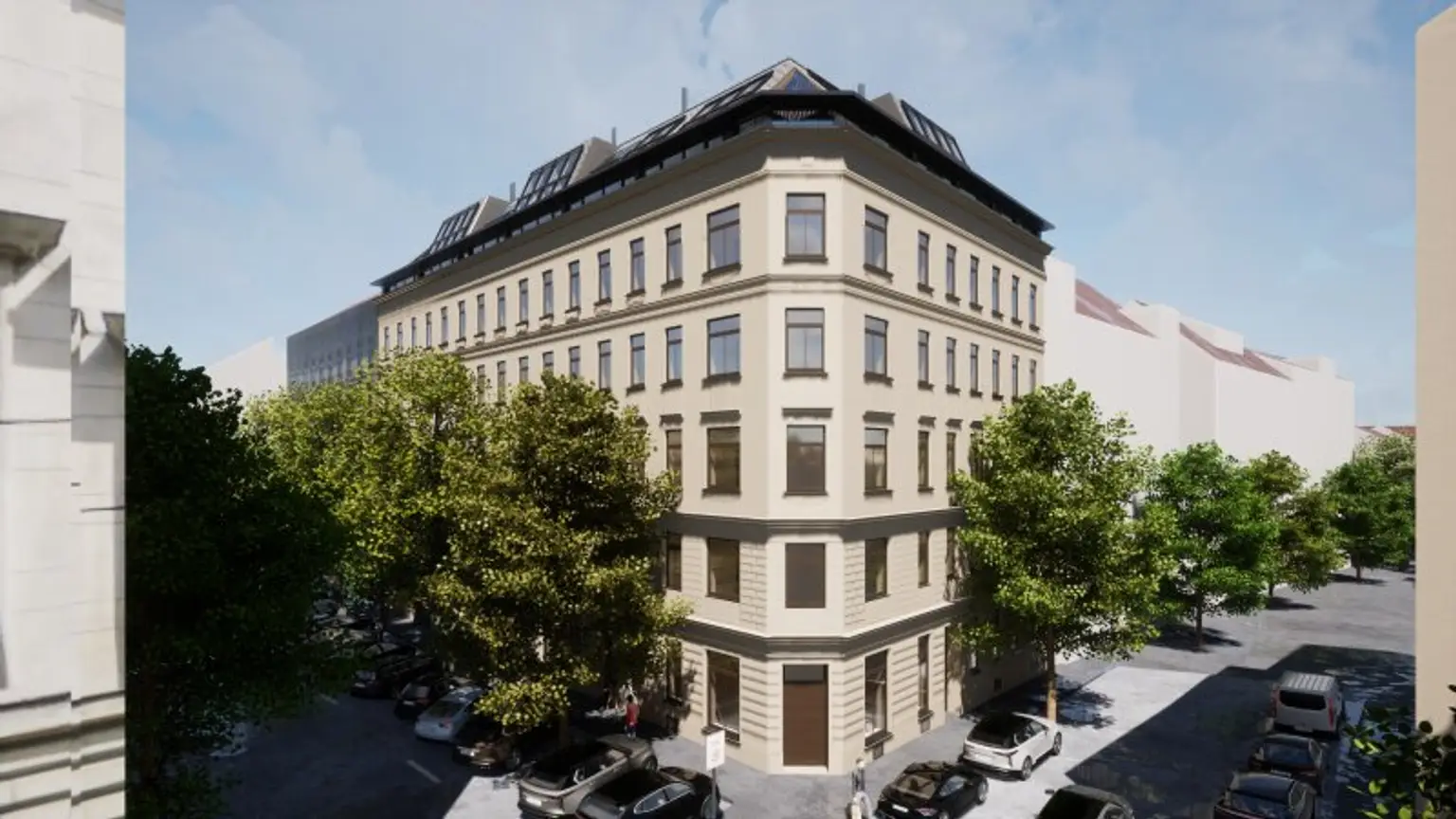 SELTENHEIT! Traumhaftes DG-Projekt in Fußnähe zur Innenstadt! Baubewilligt!