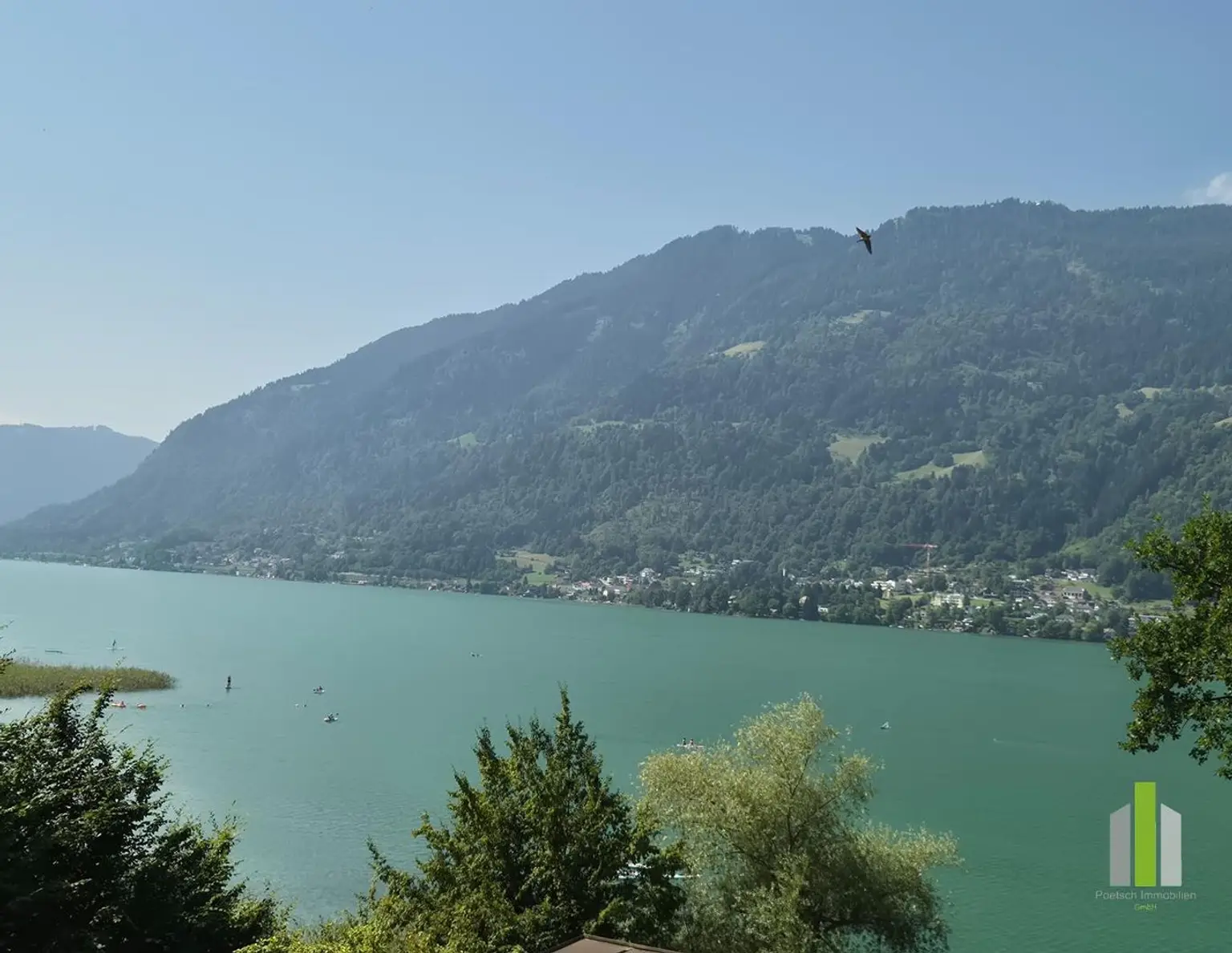 Schönes Seegrundstück mit Seezugang und Baubewilligung!