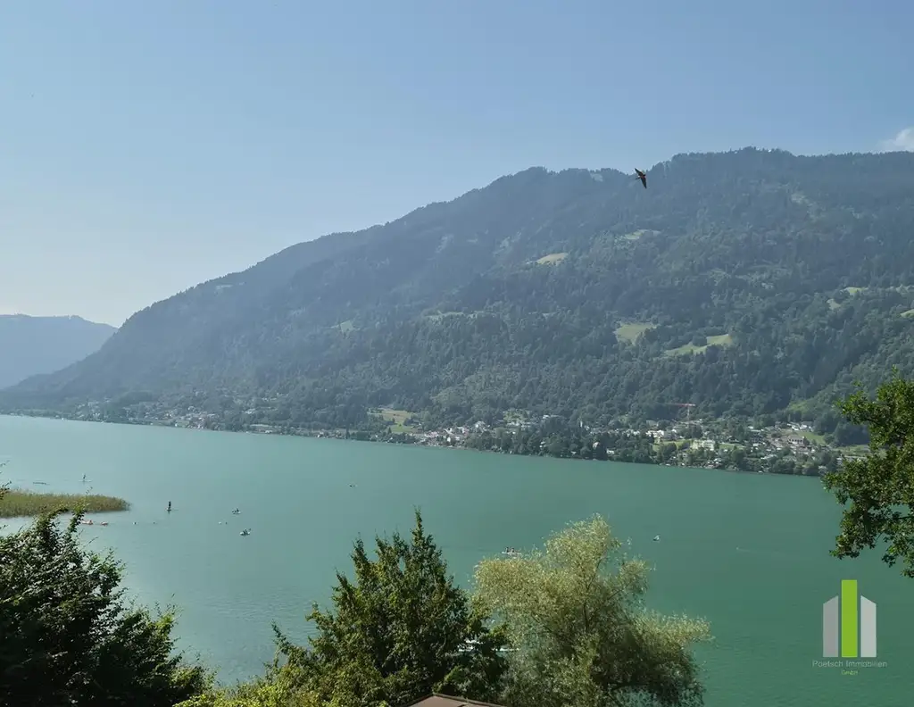 Schönes Seegrundstück mit Seezugang und Baubewilligung!