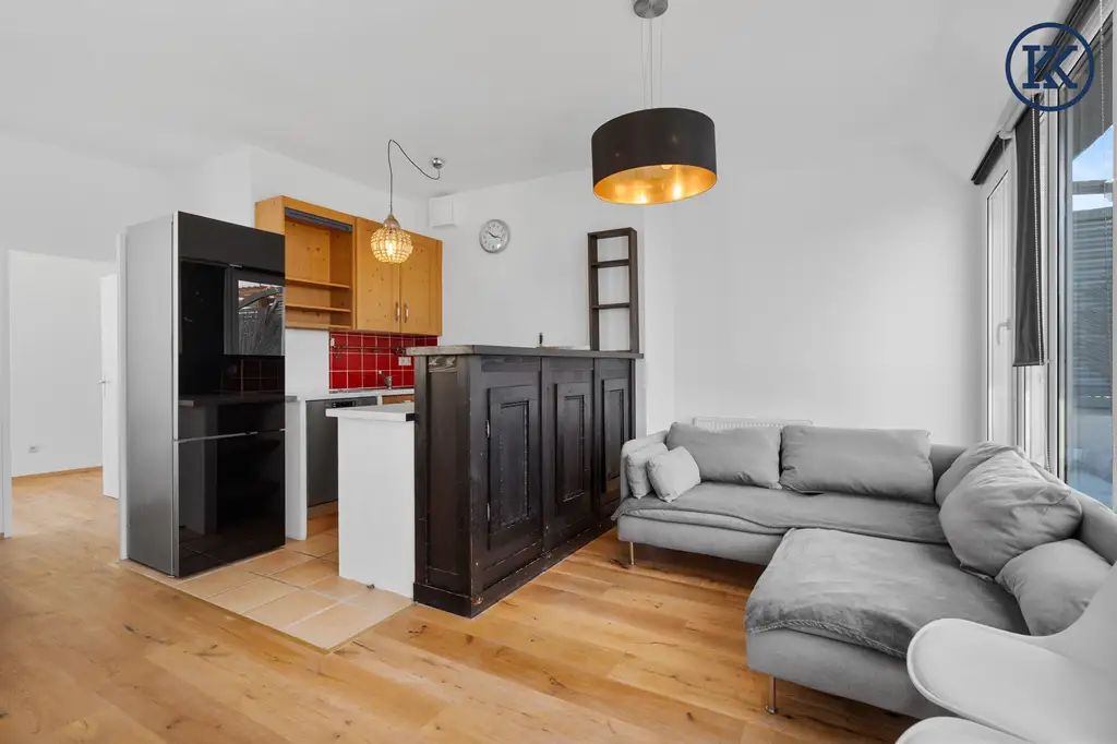 Traumhafte Maisonette-Wohnung direkt beim Gasometer – Wohnen mit Weitblick über Wien!