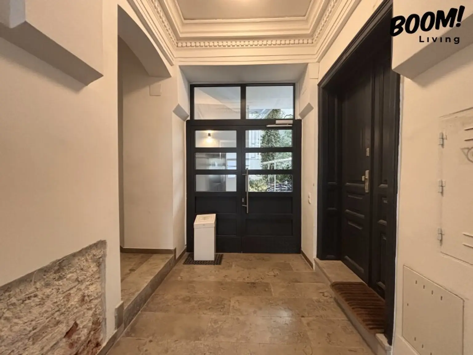 Dachgeschosswohnung in zentraler Ruhelage