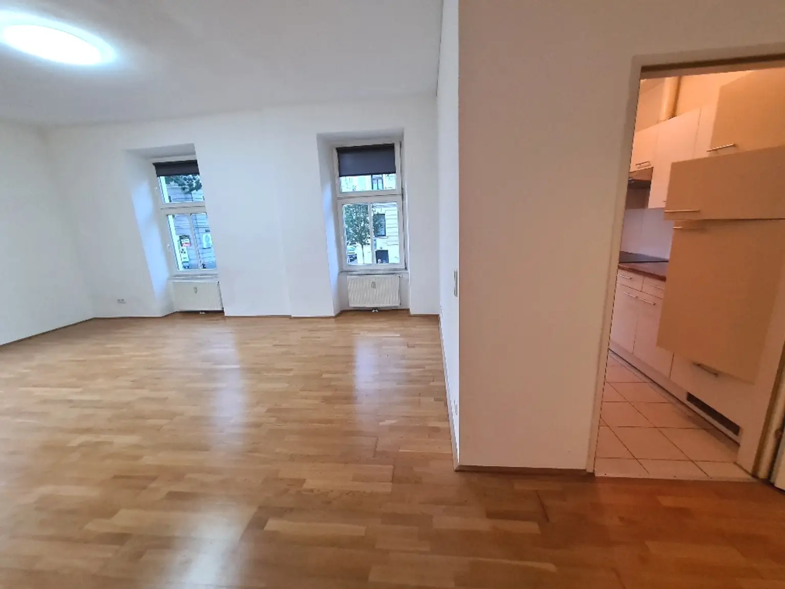 Befristet vermietete 2-Zimmer-Wohnung in Favoriten!