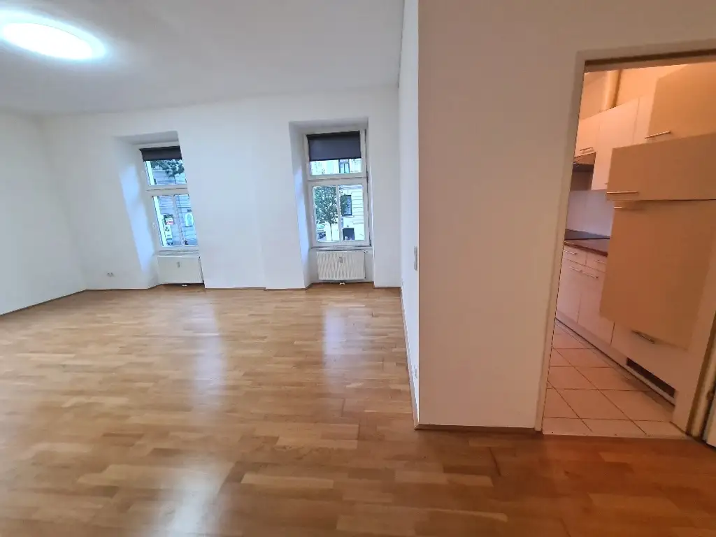 Befristet vermietete 2-Zimmer-Wohnung in Favoriten!