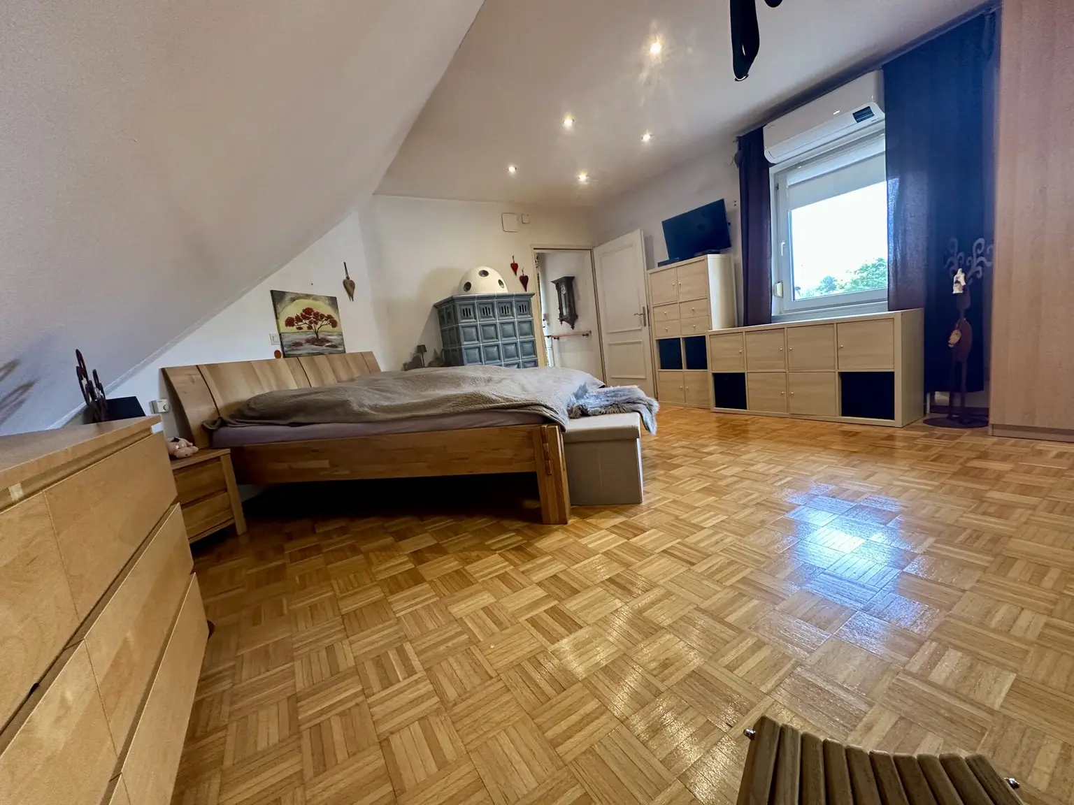 Schlafzimmer