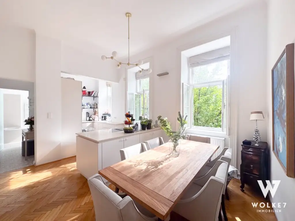 Stilvolles Altbau-Townhouse mit 3 Zimmern und Top-Lage im 18. Bezirk | nahe Währingerpark & Cottageviertel | U4 & U6