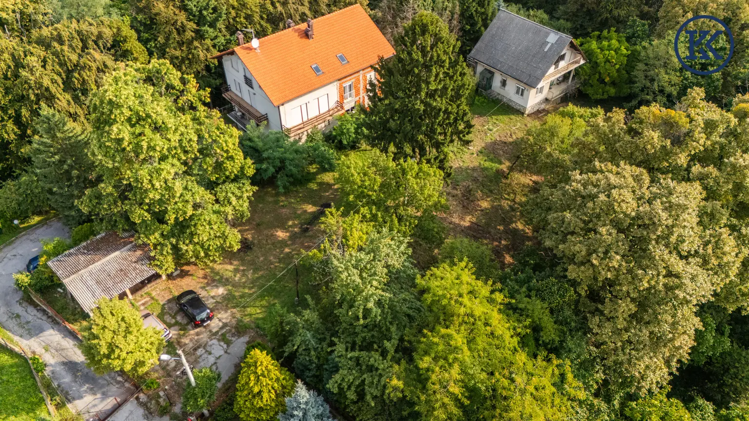 „Projekt nahe Zagreb – direkt bei der Gondel und angrenzend an den Nationalpark“