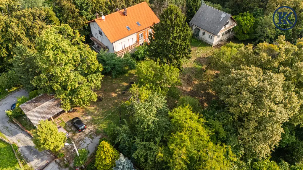 „Projekt nahe Zagreb – direkt bei der Gondel und angrenzend an den Nationalpark“