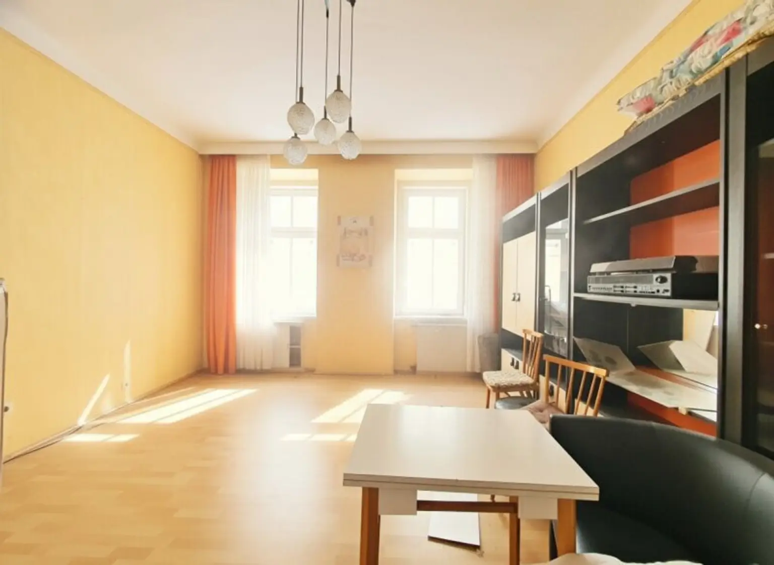 Wohnung-B: Zimmer 1 ca. 22,34 m²