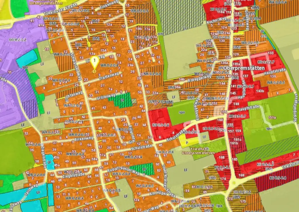 Großes Grundstück für 2 Doppelhäuser oder mehr: Ihre Chance auf 3787 m² ein Projekt zu verwirklichen!