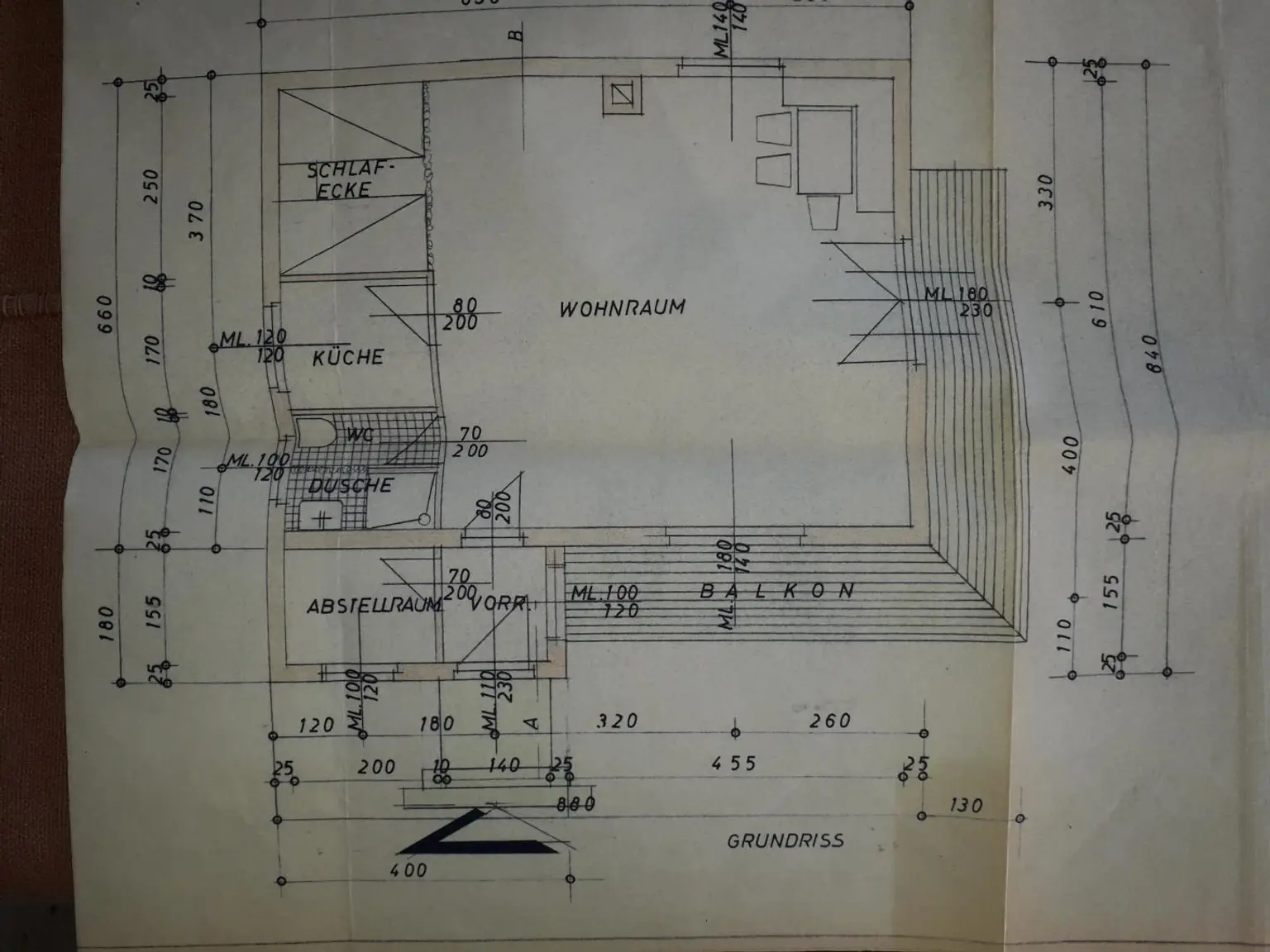 Grundriss Plan