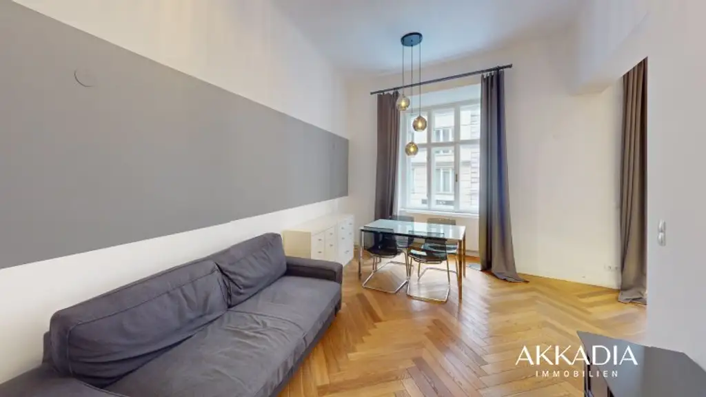 Entspannter Wohnalltag: 2-Zimmer-Wohnung