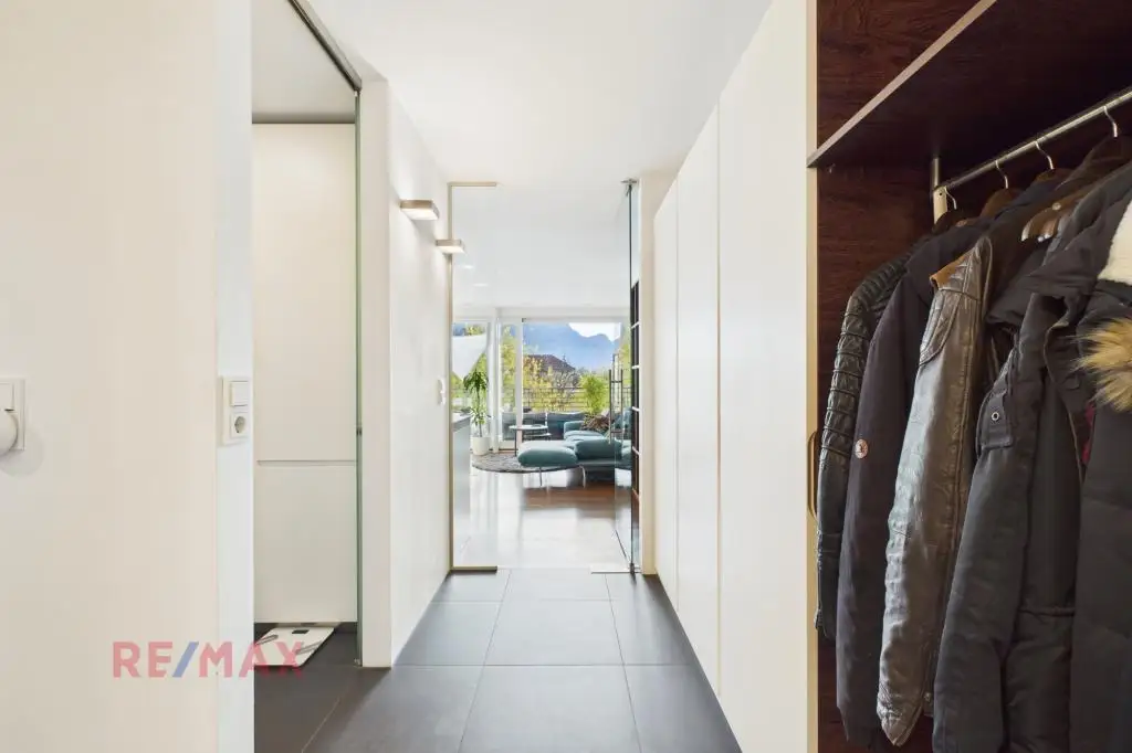 Urban Living Dornbirn: Stilvolle 2-Zimmer-Wohnung im Herzen der Stadt