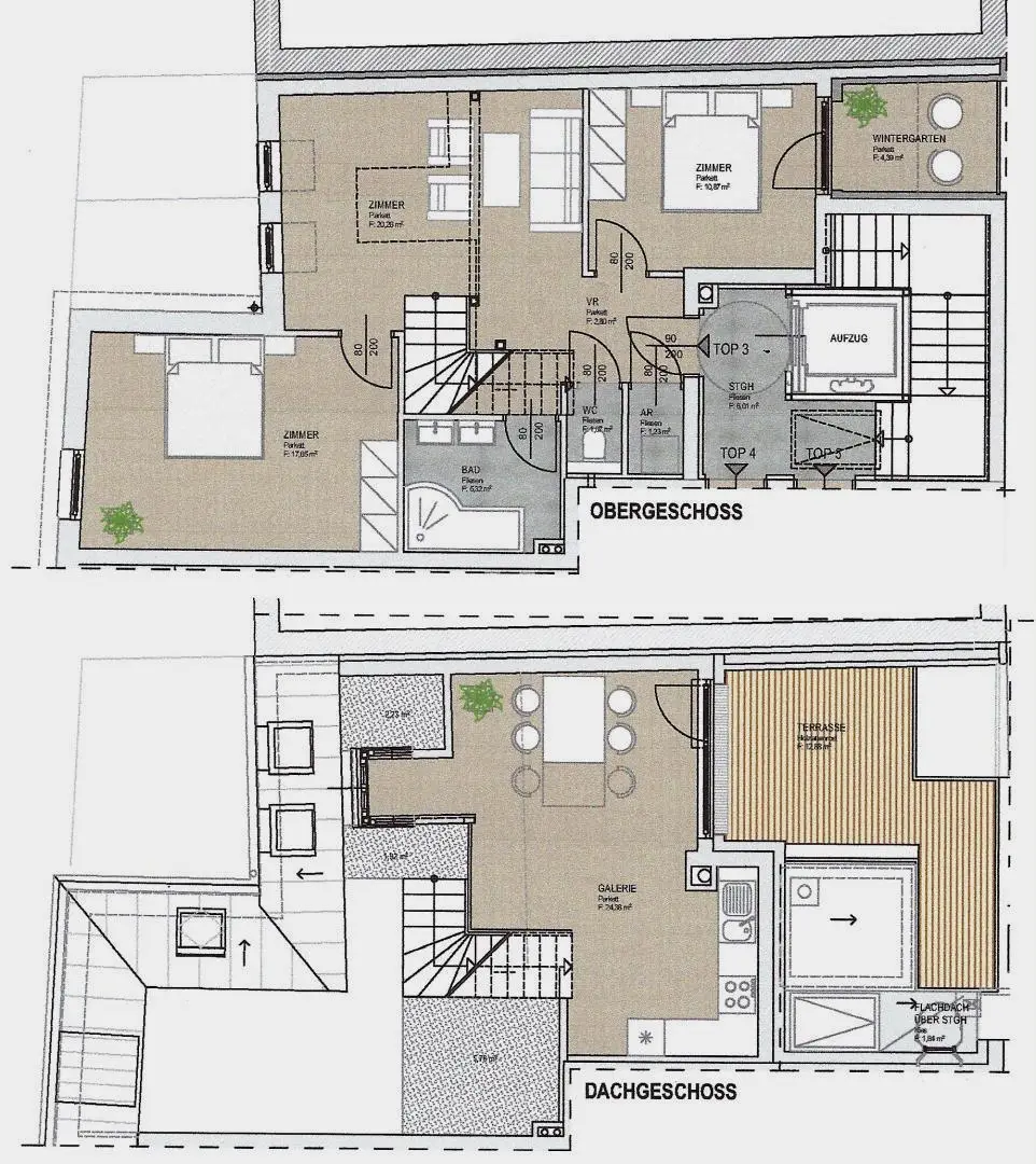 Vitusgasse Obj.3343 Plan