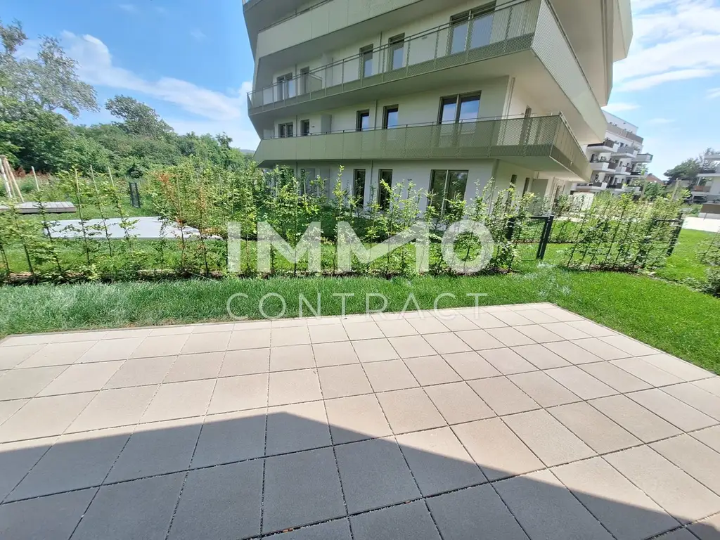 Traumhafte Gartenwohnung in Ruhelage
