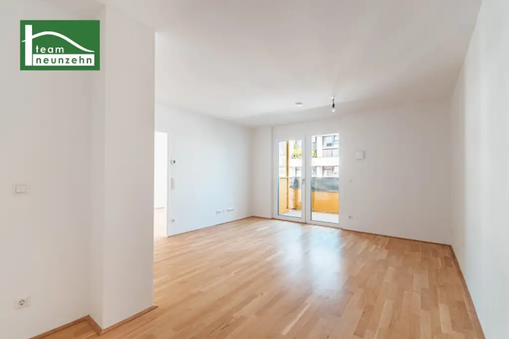 Ruhig und dennoch zentral! Top Anbindung an die U Bahn Kagran. Hochwertige Neubau-Erstbezugswohnungen! - JETZT ZUSCHLAGEN