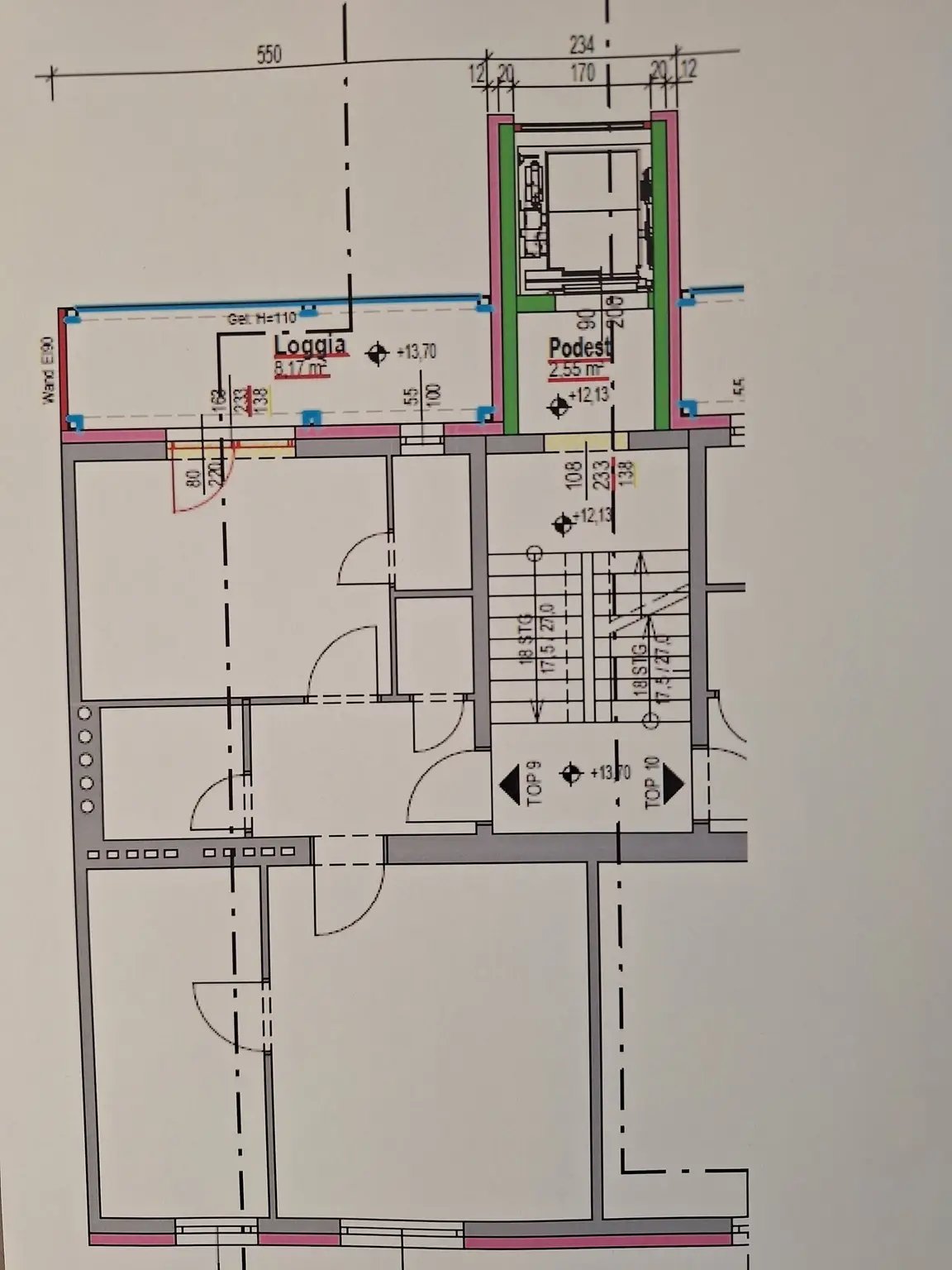 Gerlgasse: Erstbezug - Hübsche Kleinwohnung, die um eine Loggia erweitert wird - Unbefristet - gute Verkehrsanbindung