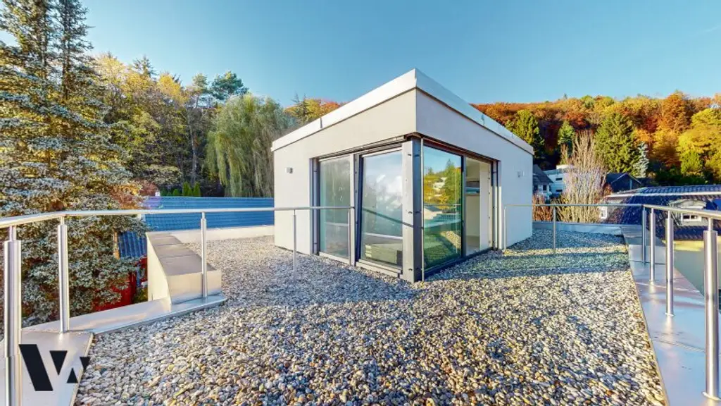 EXKLUSIVE VILLA AM RANDE DES WIENERWALDS | PANORAMABLICK & SÜDHANGLAGE