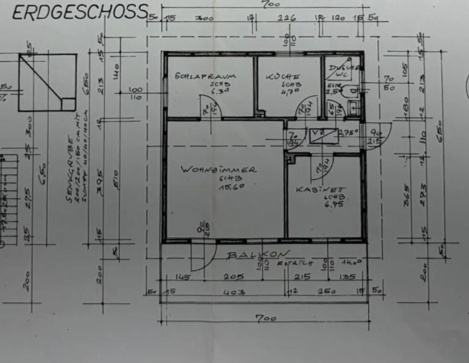 Grundriss Erdgeschoss
