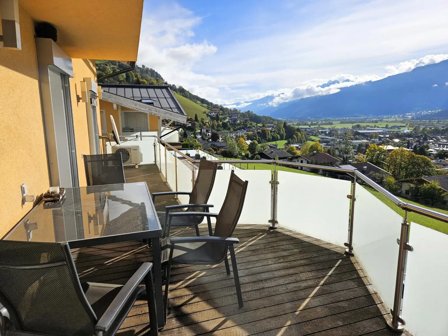 Panorama-Wohnung in Piesendorf – vollmöbliert & ideal zur touristischen Vermietung