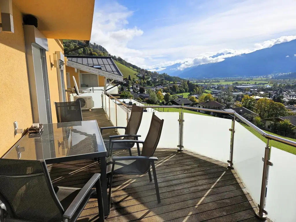 Panorama-Wohnung in Piesendorf – vollmöbliert & ideal zur touristischen Vermietung