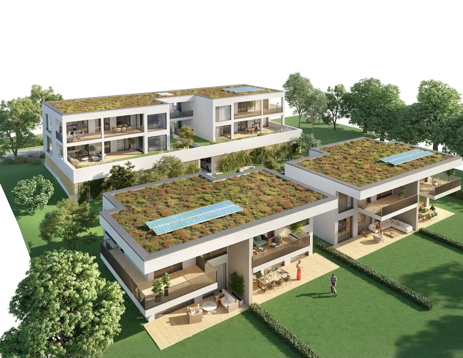 Neues *PROJEKT*: 4 Zimmer DOPPELhaus mit großem *GARTEN*