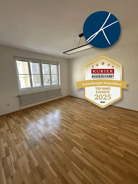 5-ZIMMER MIETWOHNUNG IN SCHÖNER LAGE VON KREMS-STEIN MIT BALKON UND DONAUBLICK