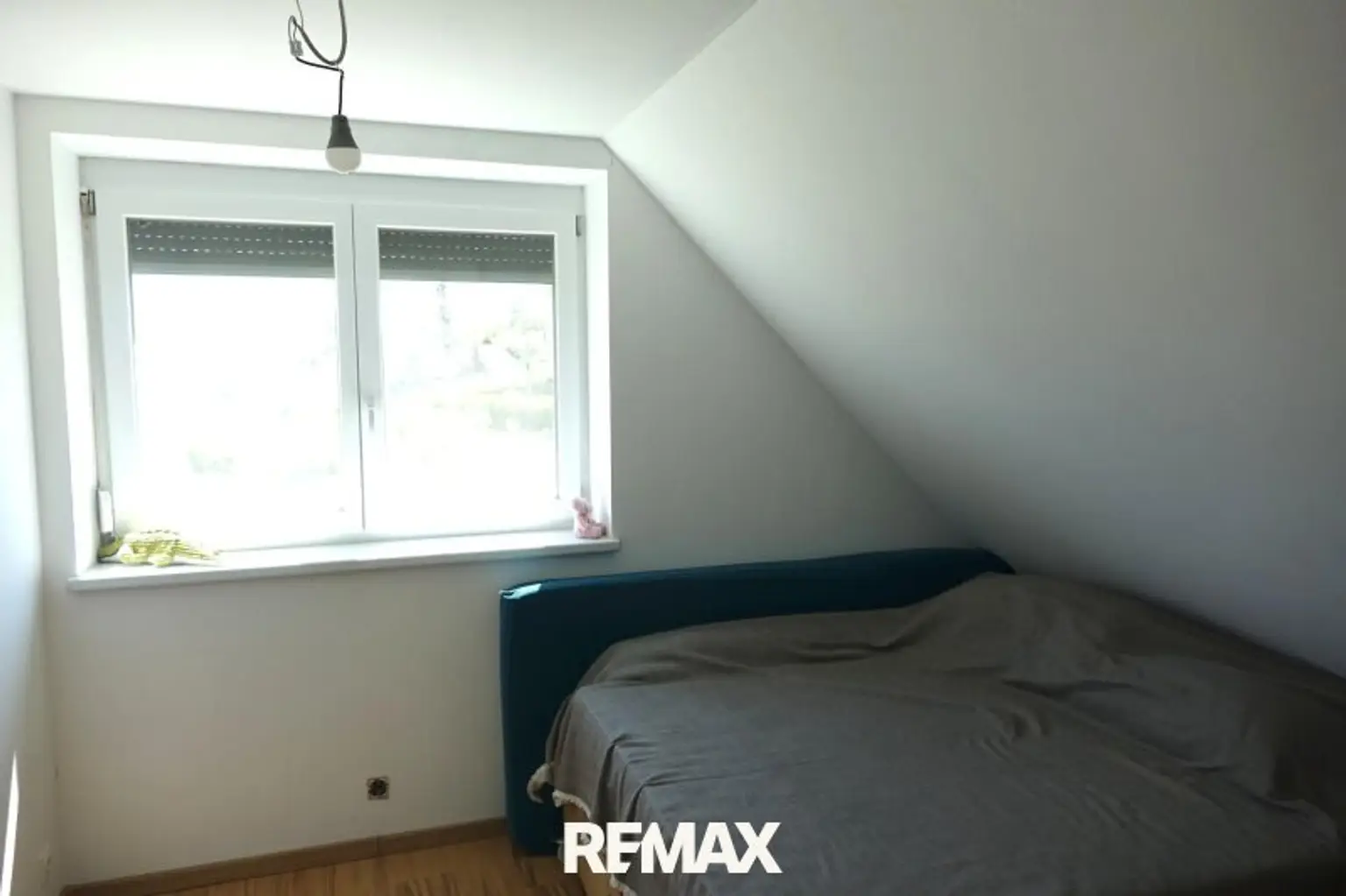 Zimmer im Dachgeschoss