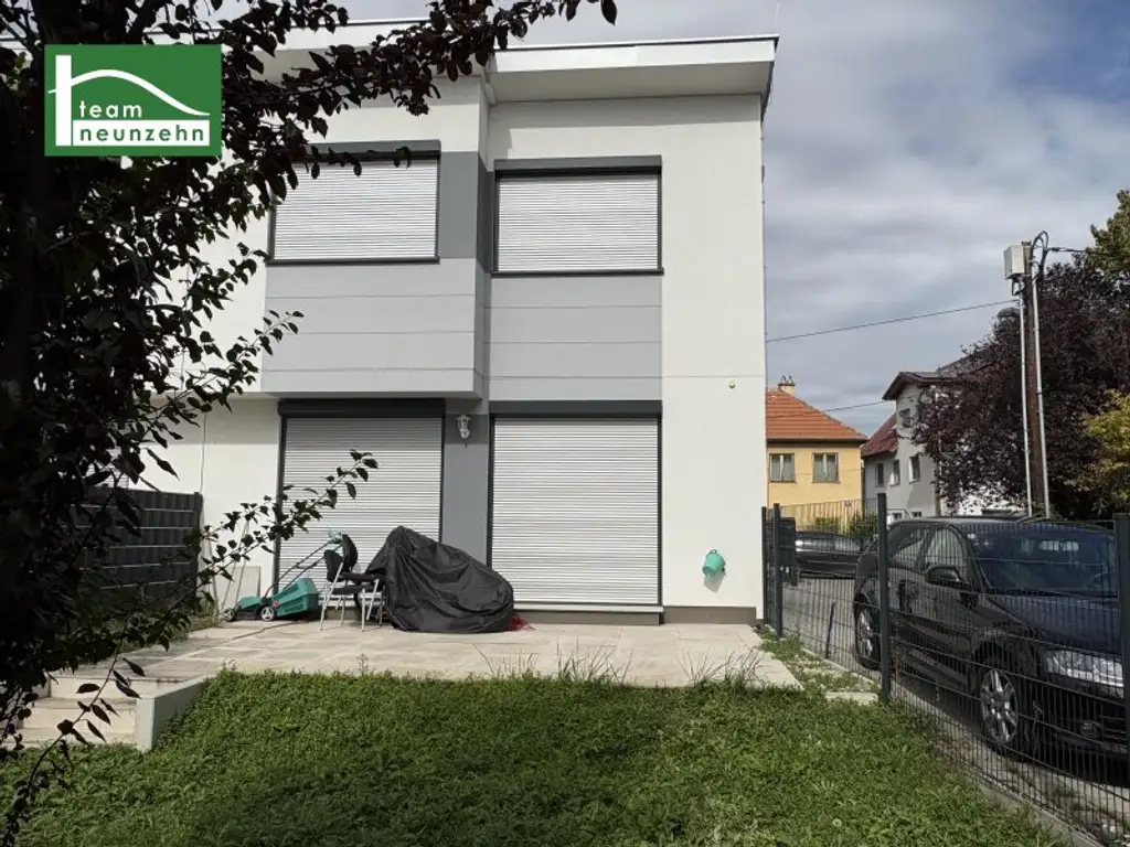 IHRE SUCHE HAT EIN ENDE: Charmantes Haus aus 2020 in begehrter Ruhelage in unmittelbarer Nähe zur Alten Donau - Baurecht! - JETZT ZUSCHLAGEN