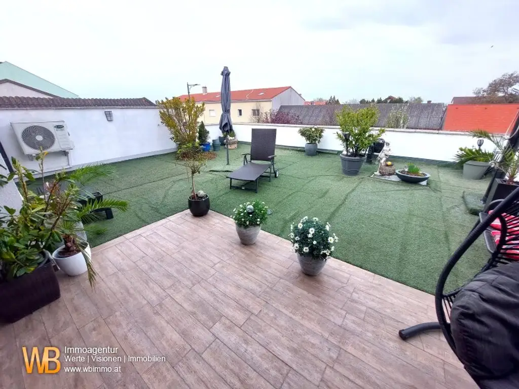 Stilvoll Wohnen in loftartiger Atmosphäre auf 168m² mit 80m² Terrasse