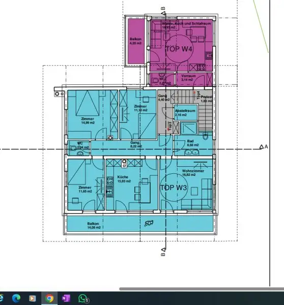 Schlitters: Kernsanierte Dachgeschosswohnung mit Südbalkon, Garten und traumhafter Aussicht