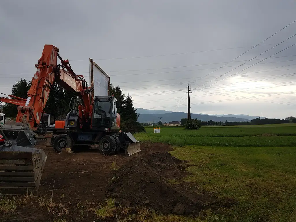 Sehr schöner Baugrund in neuer Siedlung in Weisskirchen !