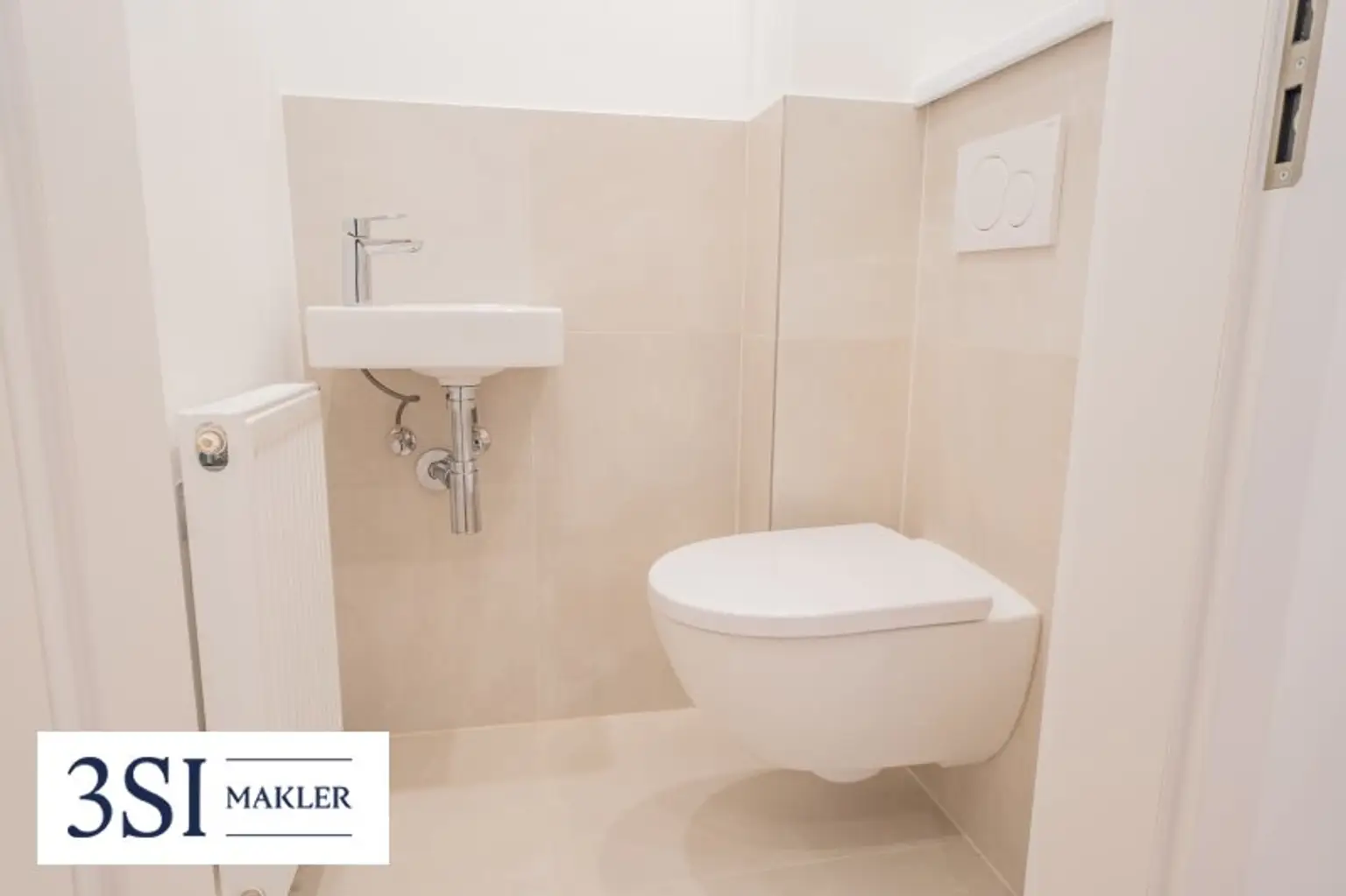 Top-sanierter Altbau-Erstbezug – Elegante 3-Zimmer-Wohnung mit moderner Ausstattung