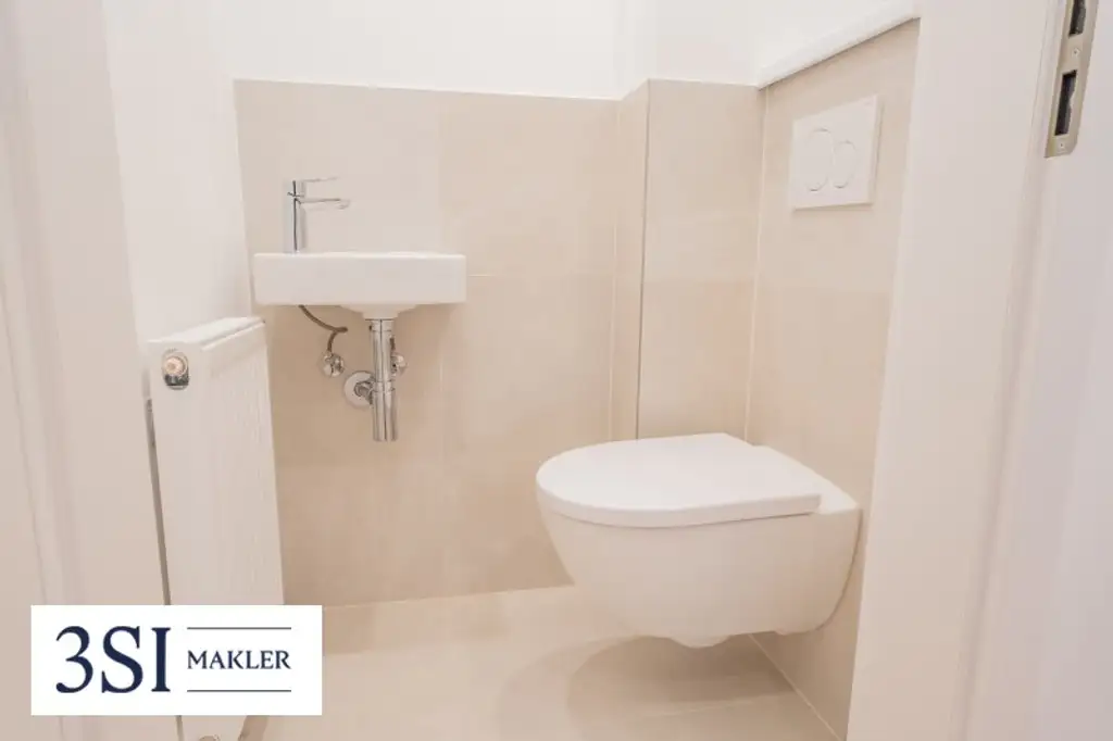 Top-sanierter Altbau-Erstbezug – Elegante 3-Zimmer-Wohnung mit moderner Ausstattung