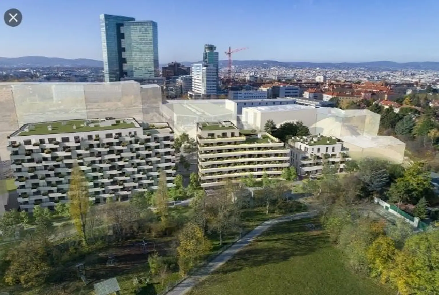 "Grüne Wohnoase in der Biotop-City direkt am Erholungsgebiet Wienerberg"