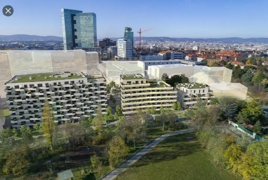 "Grüne Wohnoase in der Biotop-City direkt am Erholungsgebiet Wienerberg"