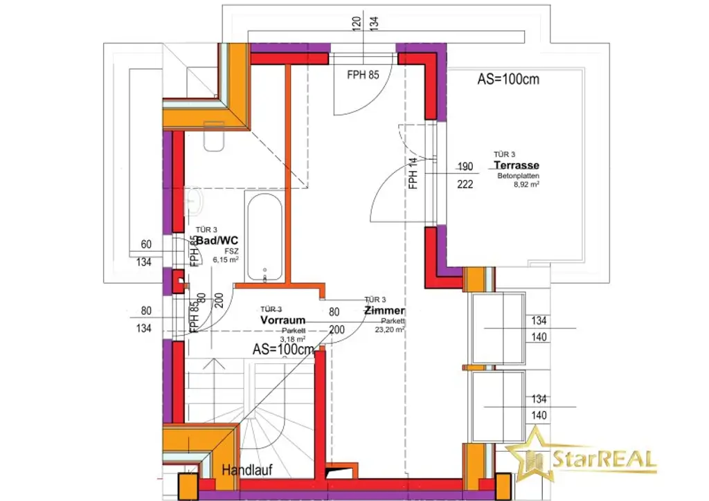 NOCH 1 EINZELHAUS (SCHLÜSSELFERTIG) FREI! 5 ZIMMER/ 3 BADEZIMMER/ 3 TOILETTEN. INKLUSIVE STELLPLATZ.