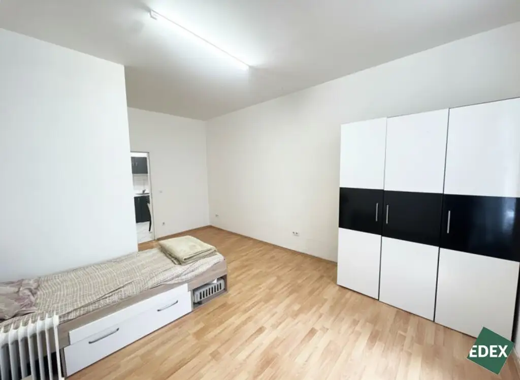 Sanierungsbedürftige 1-Zimmer-Altbauwohnung im EG nahe UKH Lorenz Böhler