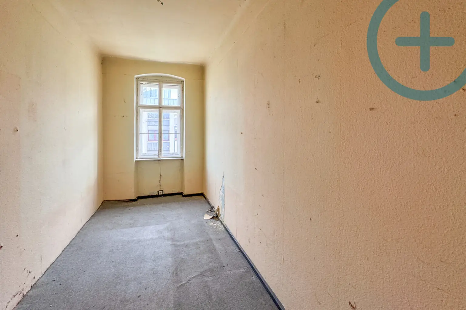 Sanierungsbedürftige Kleinwohnung als Anlage