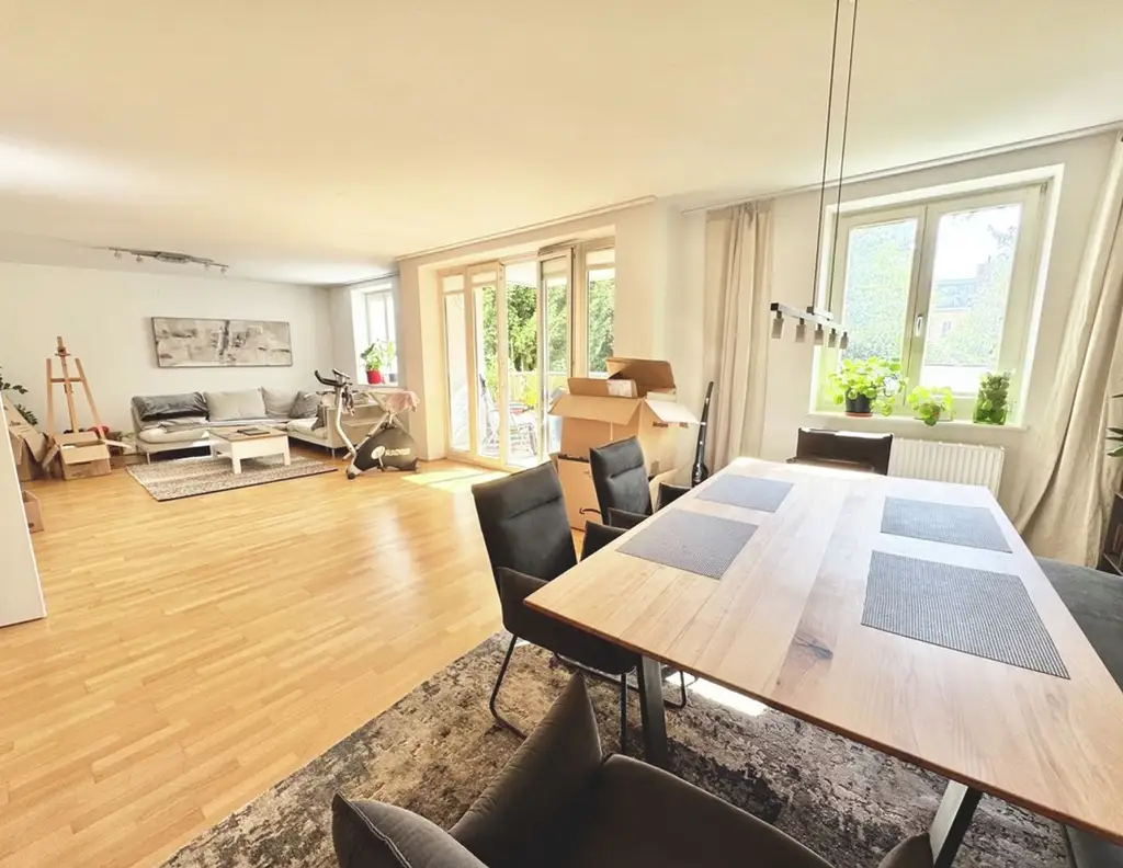 TRAUMHAFTE NEUBAUWOHNUNG IN GRÜN-RUHELAGE | HELLE 4 ZIMMER MIT BALKON | TOPLAGE