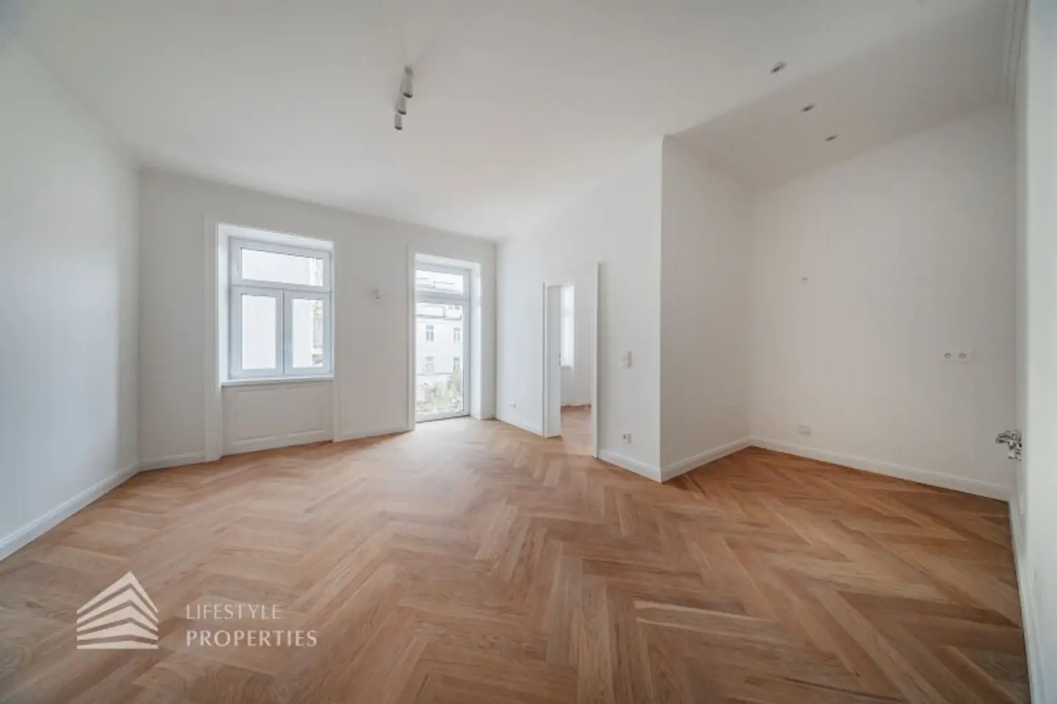 Schöner 2-Zimmer Erstbezug, Nähe Meiselmarkt