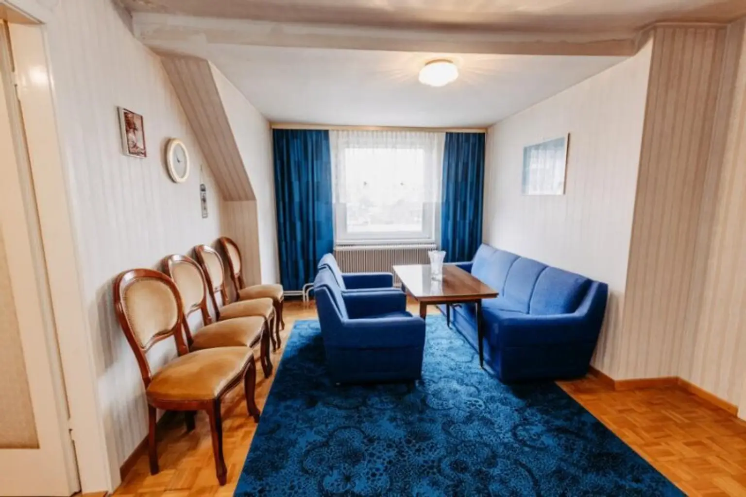 Lassen sie sich von diesem  zentrumsnahen Juwel inspirieren, hier ist der Urlaub zu Hause…