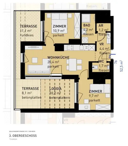 PROVISIONSFREI - Aspern Flats 101 - Ihr Traum vom Eigenheim im Grünen