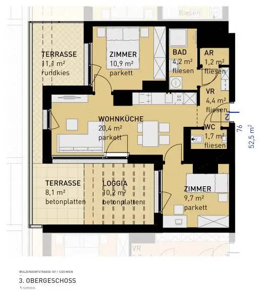 PROVISIONSFREI - Aspern Flats 101 - Ihr Traum vom Eigenheim im Grünen