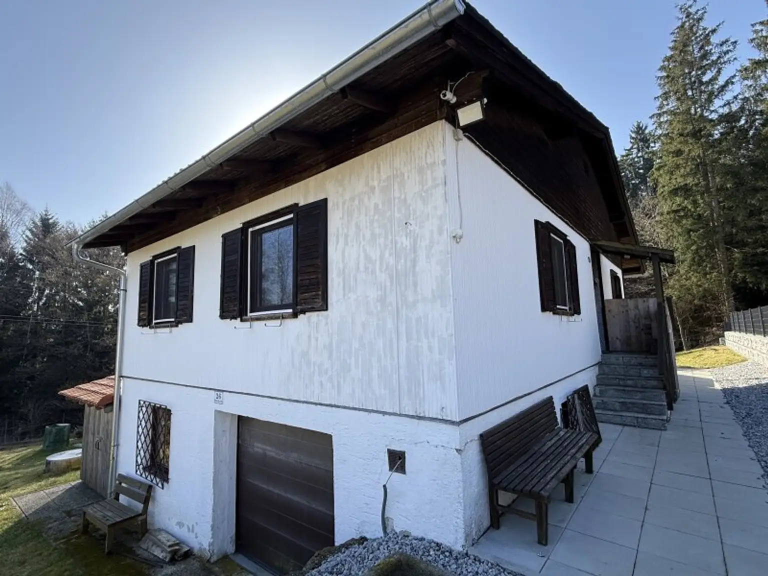 Naturparadies mit Zweitwohnsitzwidmung nahe der GIS in Lichtenberg