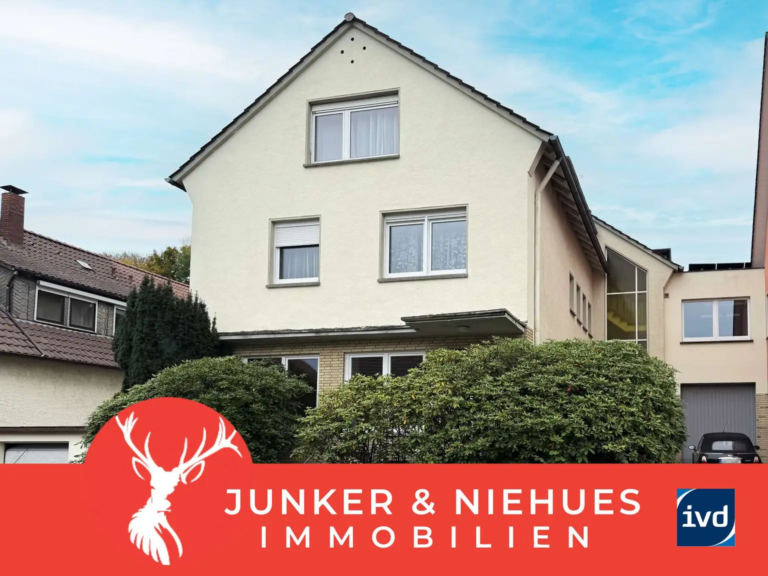 Willkommen in Ihrem neuen Zuhause über den Dächern von Oerlinghausen!