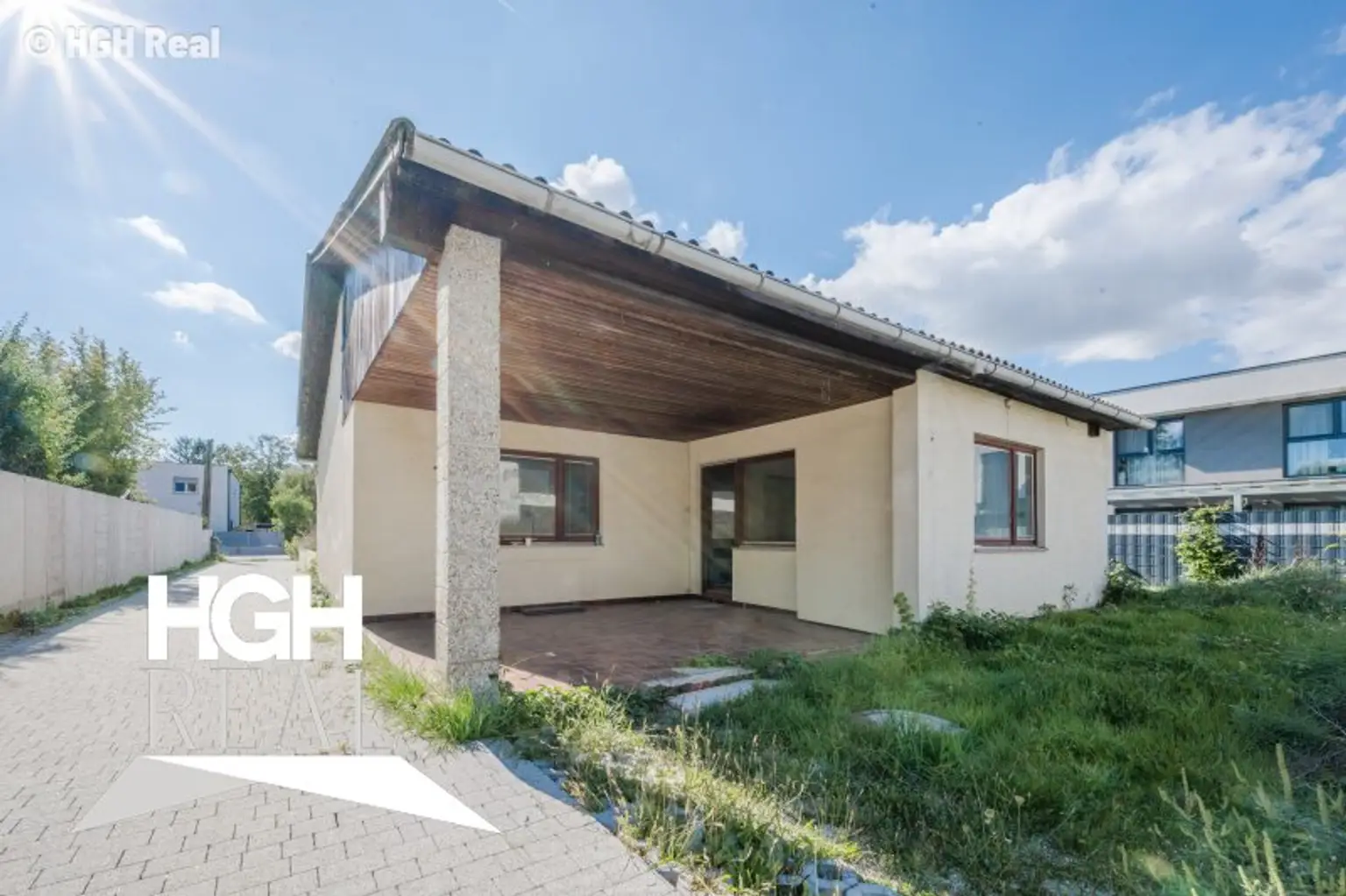2231 Strasshof Charmanter Bungalow mit Garten und viel Potenzial nahe Bahnhof