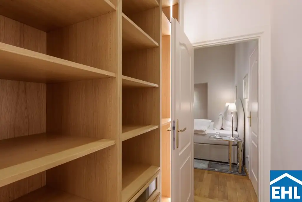 Vollmöblierte Altbauwohnung im Herzen der Wiener Innenstadt