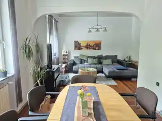 Wohn-Esszimmer
